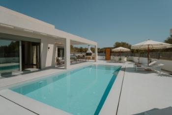 D & A  private pool villas zakynthos zante