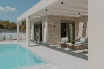 D & A  private pool villas zakynthos zante