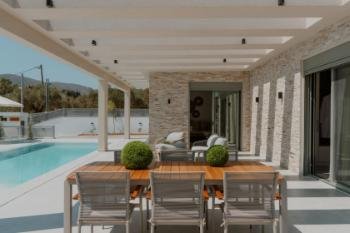 D & A  private pool villas zakynthos zante