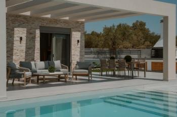 D & A  private pool villas zakynthos zante