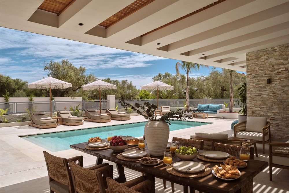 d & a  villas zante zakynthos